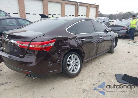2015 Toyota Avalon Xle Premium z USA, uszkodzony, nr VIN 4T1BK1EB8FU187908